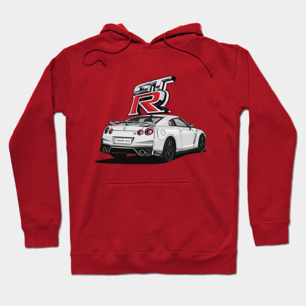 Толстовка nissan gtr